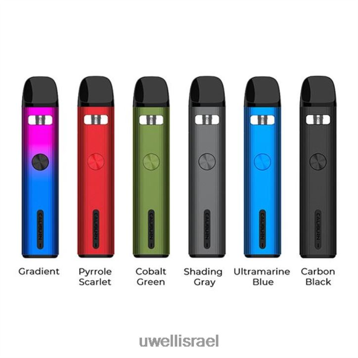 UWELL CALIBURN G2 ערכת תרמילים | 18W שחור פחם UWELL review BH6NJ236