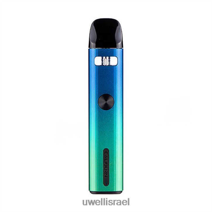 UWELL CALIBURN G2 ערכת תרמילים | 18W ירוק קובלט UWELL vape flavours BH6NJ237