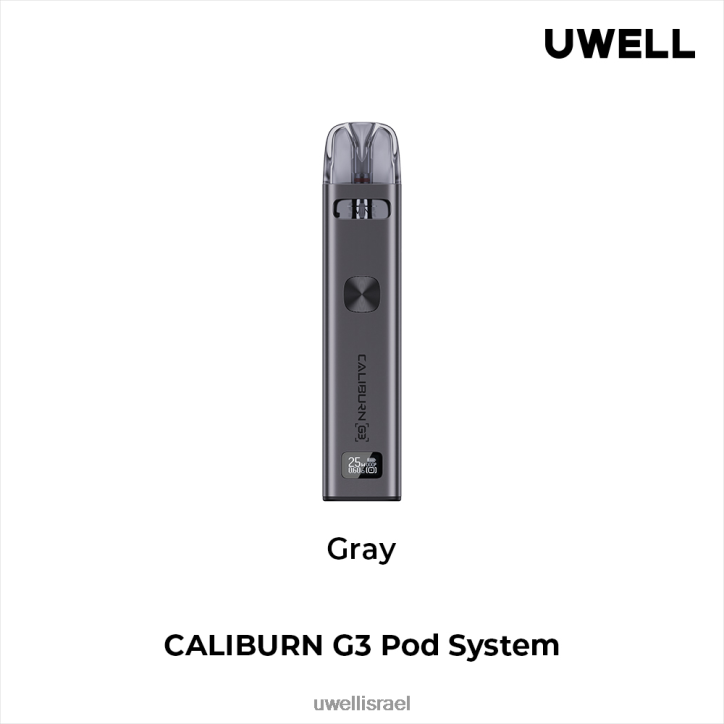 UWELL CALIBURN G3 קִיט אגם שליו UWELL disposable vape BH6NJ2143