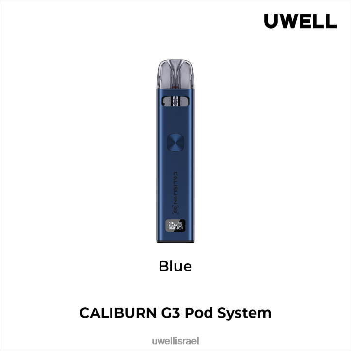 UWELL CALIBURN G3 קִיט אגם שליו UWELL disposable vape BH6NJ2143