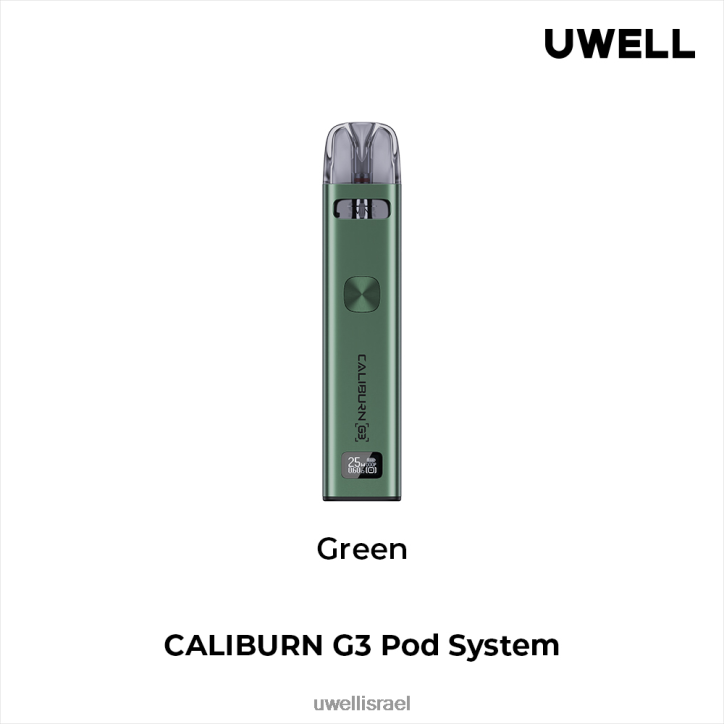 UWELL CALIBURN G3 קִיט כסף UWELL vape price BH6NJ2138