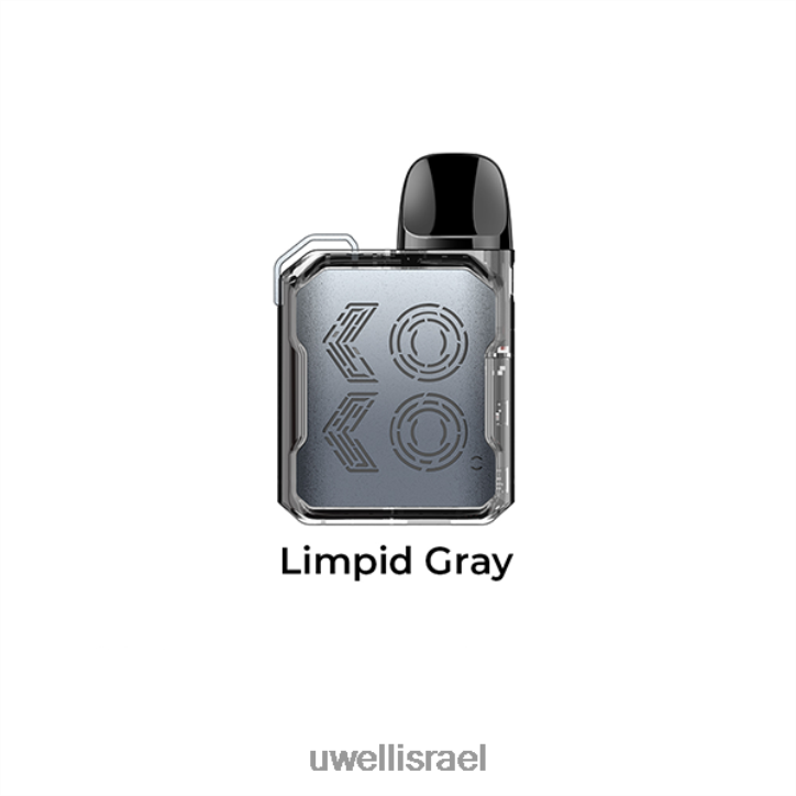 UWELL CALIBURN GK2 ערכת תרמילים ורוד צלול UWELL jerusalem BH6NJ2102