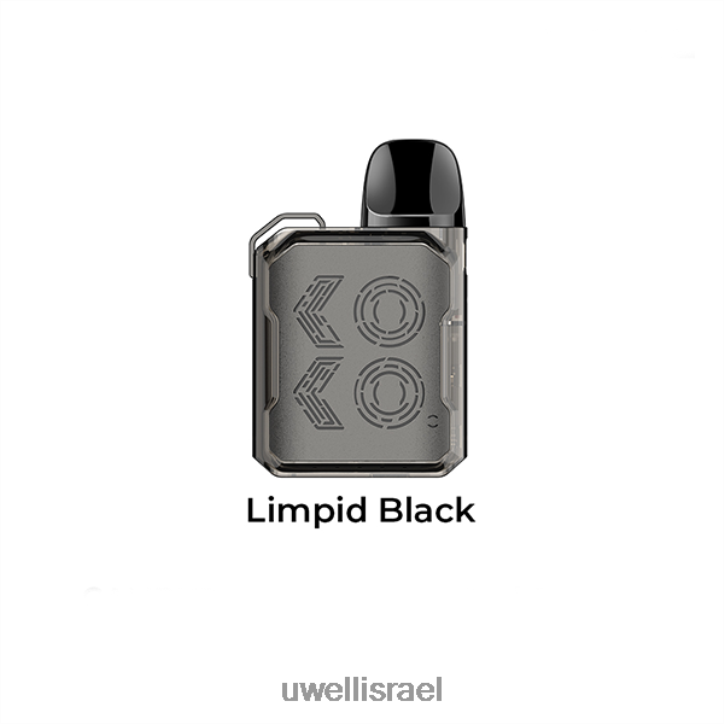 UWELL CALIBURN GK2 ערכת תרמילים ורוד צלול UWELL jerusalem BH6NJ2102