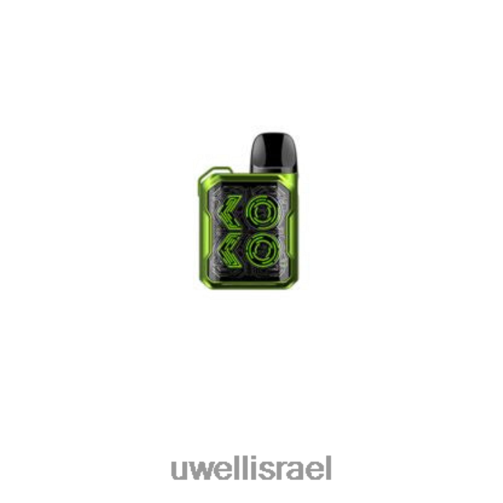 UWELL CALIBURN GK2 ערכת תרמילים ירוק זוהר UWELL vape flavours BH6NJ297