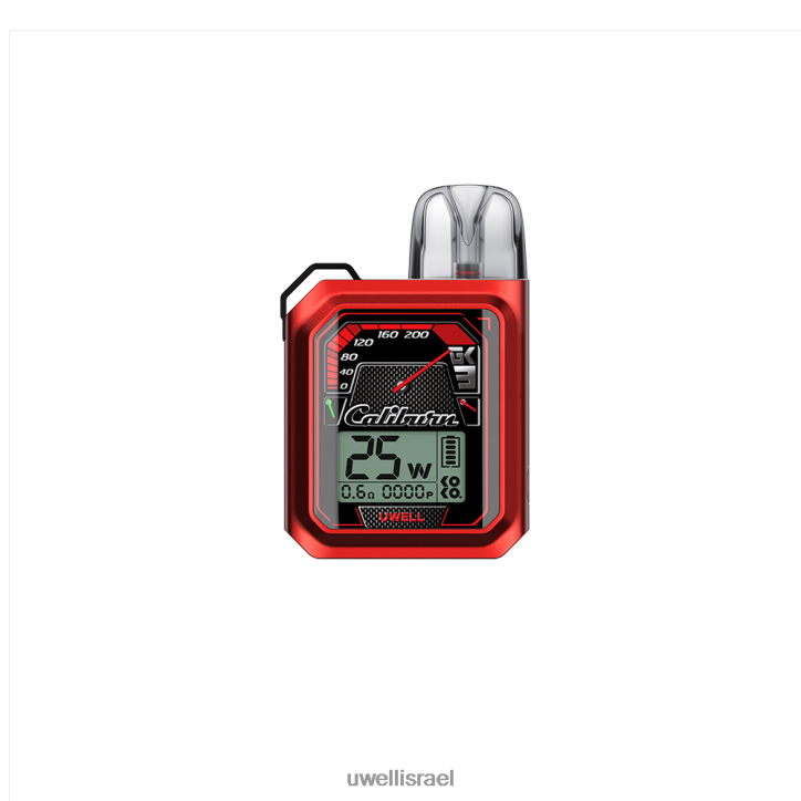 UWELL CALIBURN GK3 מערכת תרמילים כסף UWELL israel BH6NJ2171