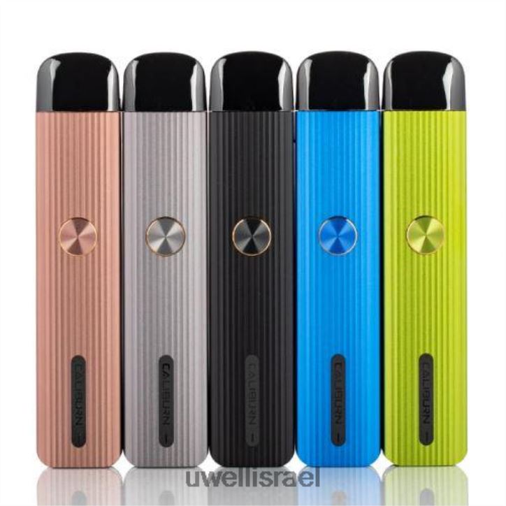 UWELL CALIBURN G ערכת תרמילים אפור UWELL review BH6NJ2126