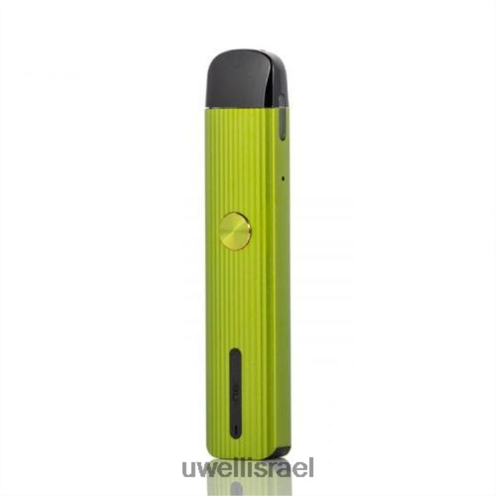 UWELL CALIBURN G ערכת תרמילים ירוק buy UWELL vape BH6NJ2125