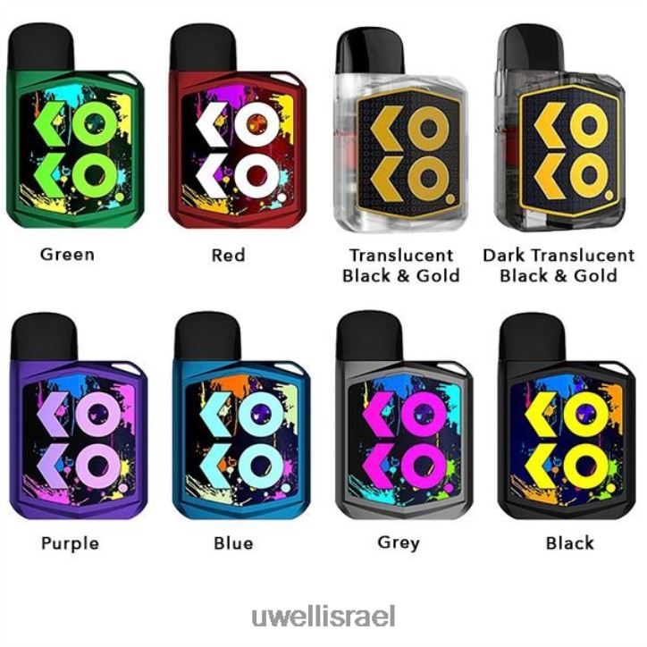 UWELL CALIBURN KOKO PRIME ערכת פוד 15w כְּחוֹל UWELL online shop BH6NJ2179