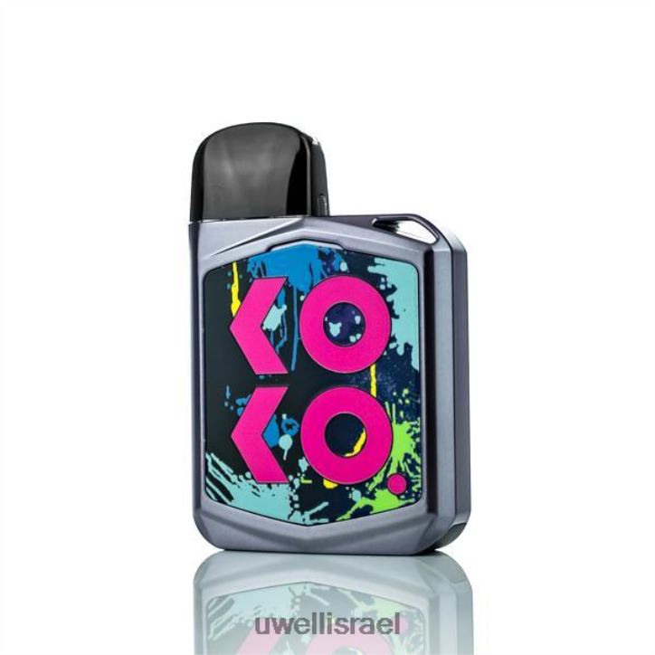 UWELL CALIBURN KOKO PRIME ערכת פוד 15w אפור UWELL vape for sale BH6NJ2180
