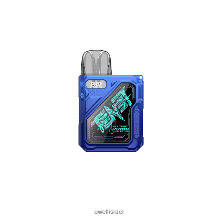 UWELL CALIBURN TENET GK3 מערכת תרמילים שָׁחוֹר UWELL disposable vape BH6NJ2223