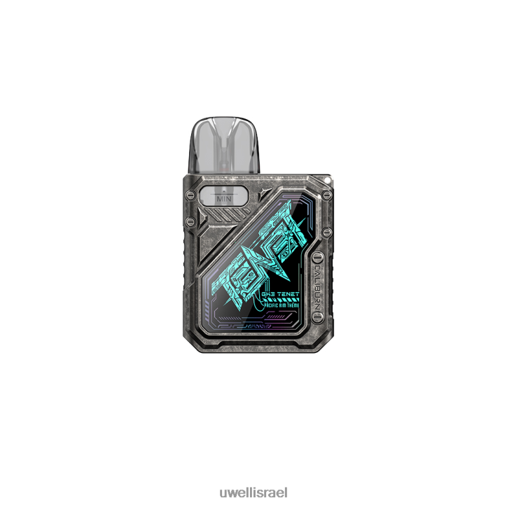 UWELL CALIBURN TENET GK3 מערכת תרמילים אפור best UWELL flavours BH6NJ2224