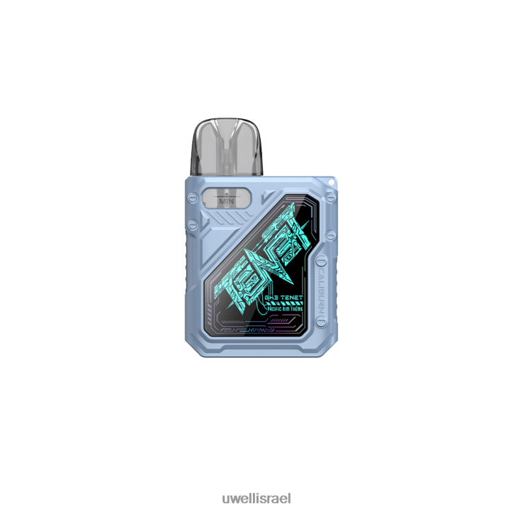 UWELL CALIBURN TENET GK3 מערכת תרמילים פודרה כחולה buy UWELL vape BH6NJ2225