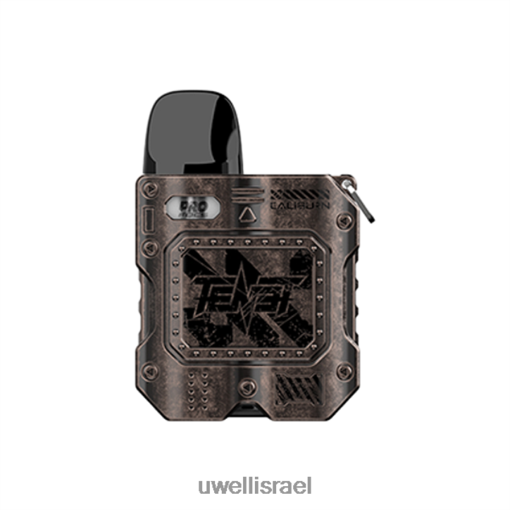 UWELL CALIBURN TENET KOKO ערכת תרמילים אדום שחור buy UWELL vape BH6NJ2195