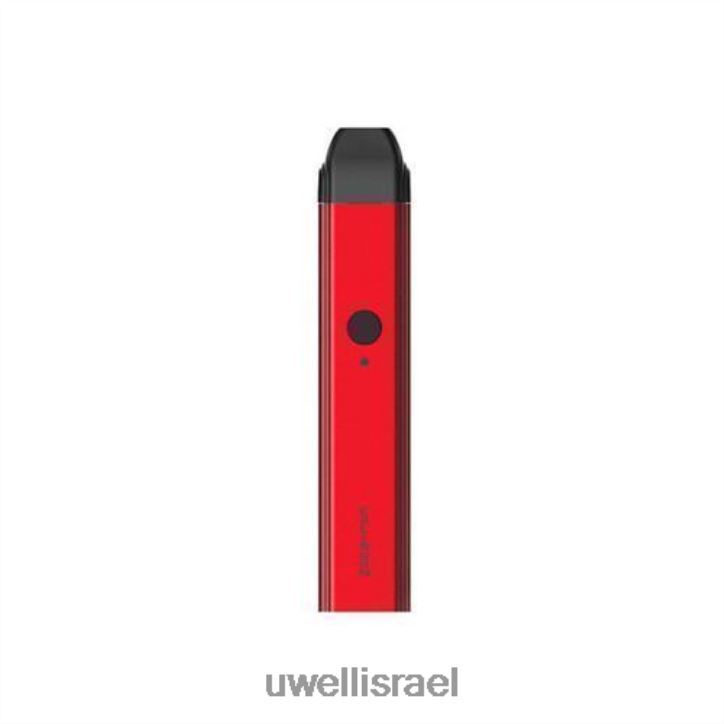 UWELL CALIBURN ערכת מכשיר פוד אָדוֹם UWELL disposable vape BH6NJ273