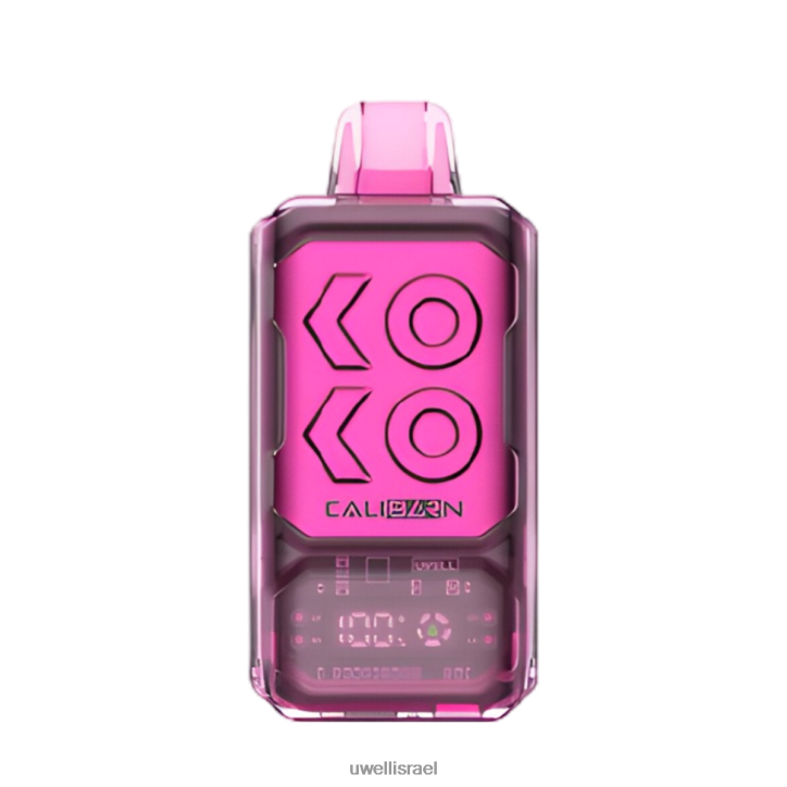 UWELL CALIBURN בר s12000 vape חד פעמי מיאמי מנטה UWELL vape flavours BH6NJ2287