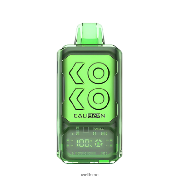 UWELL CALIBURN בר s12000 vape חד פעמי מיאמי מנטה UWELL vape flavours BH6NJ2287