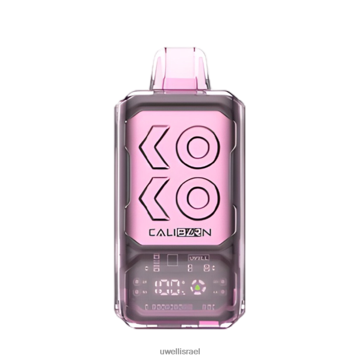 UWELL CALIBURN vape חד פעמי בר s18000 דובדבן ברי מטורף UWELL disposable vape BH6NJ2303