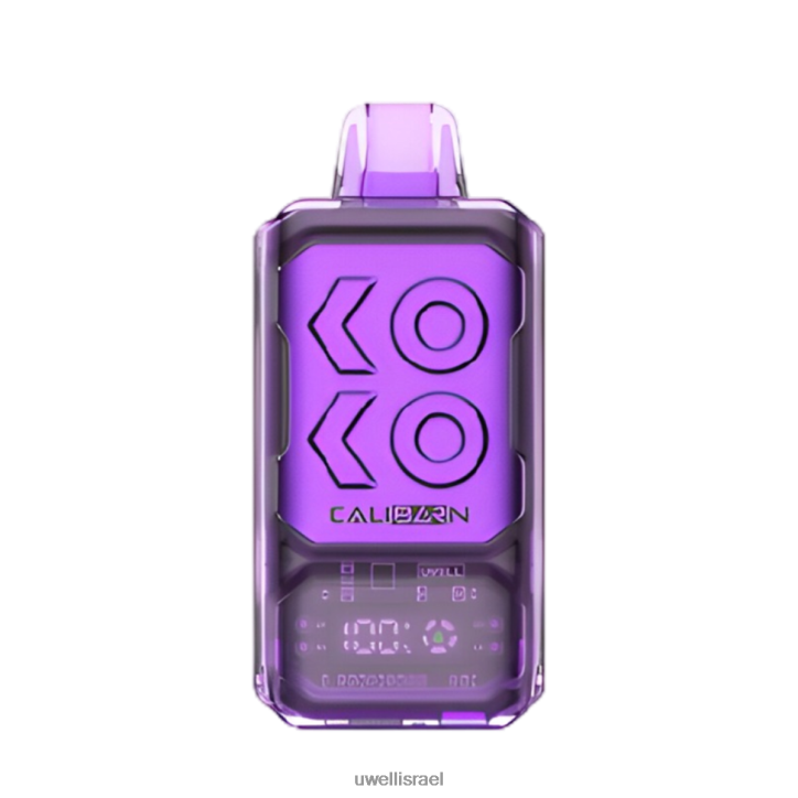 UWELL CALIBURN vape חד פעמי בר s18000 דובדבן ברי מטורף UWELL disposable vape BH6NJ2303