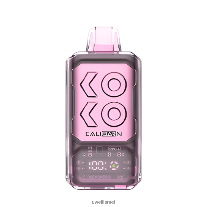 UWELL CALIBURN vape חד פעמי בר s18000 דובדבן ברי מטורף UWELL disposable vape BH6NJ2303