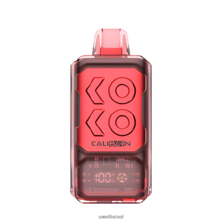 UWELL CALIBURN vape חד פעמי בר s18000 ברור UWELL jerusalem BH6NJ2302