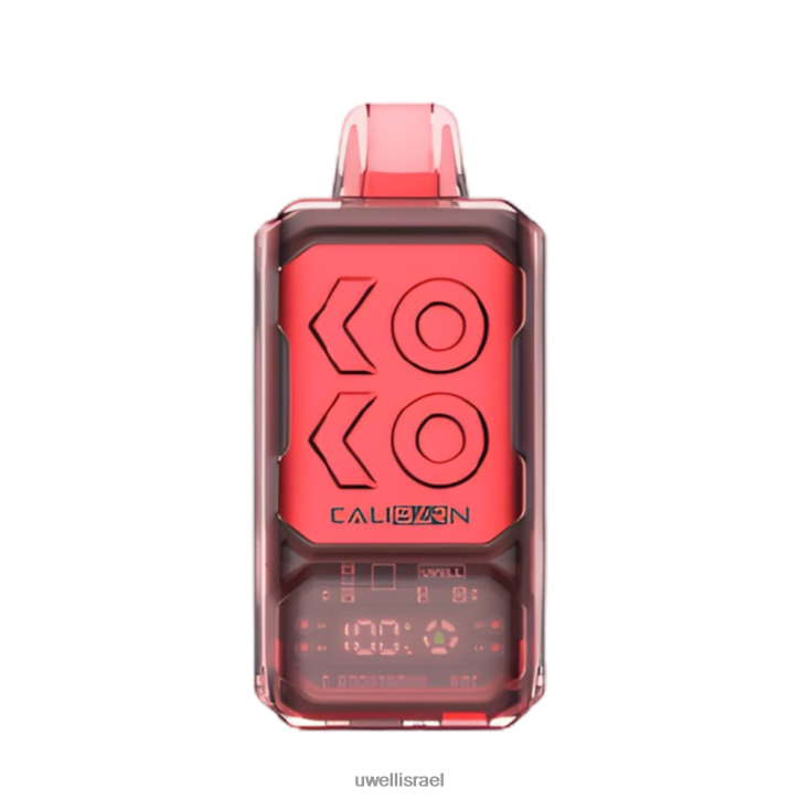 UWELL CALIBURN vape חד פעמי בר s18000 תפוח כפול best UWELL flavours BH6NJ2304