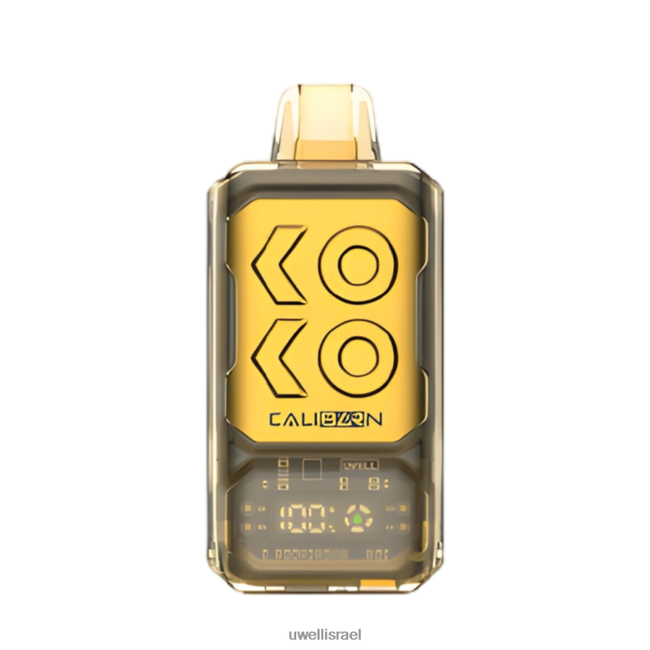 UWELL CALIBURN vape חד פעמי בר s18000 תפוח כפול best UWELL flavours BH6NJ2304