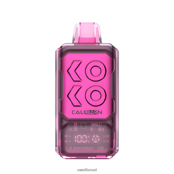 UWELL CALIBURN vape חד פעמי בר s18000 תפוח כפול best UWELL flavours BH6NJ2304