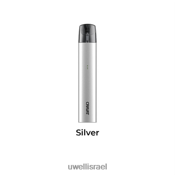 UWELL CRAVAT מערכת תרמילים כסף UWELL online shop BH6NJ279