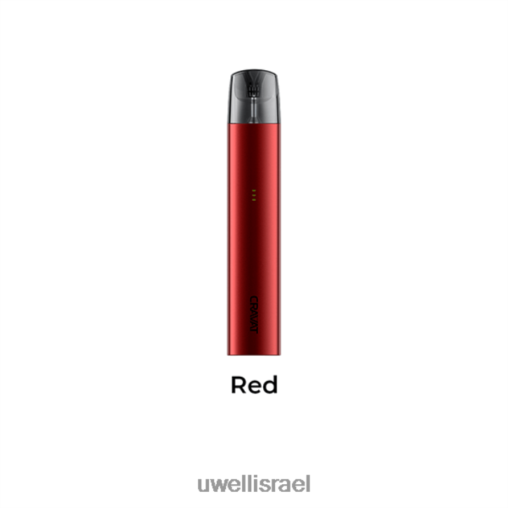 UWELL CRAVAT מערכת תרמילים תפוז UWELL vape flavours BH6NJ277