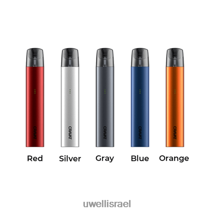 UWELL CRAVAT מערכת תרמילים אָדוֹם UWELL vape price BH6NJ278