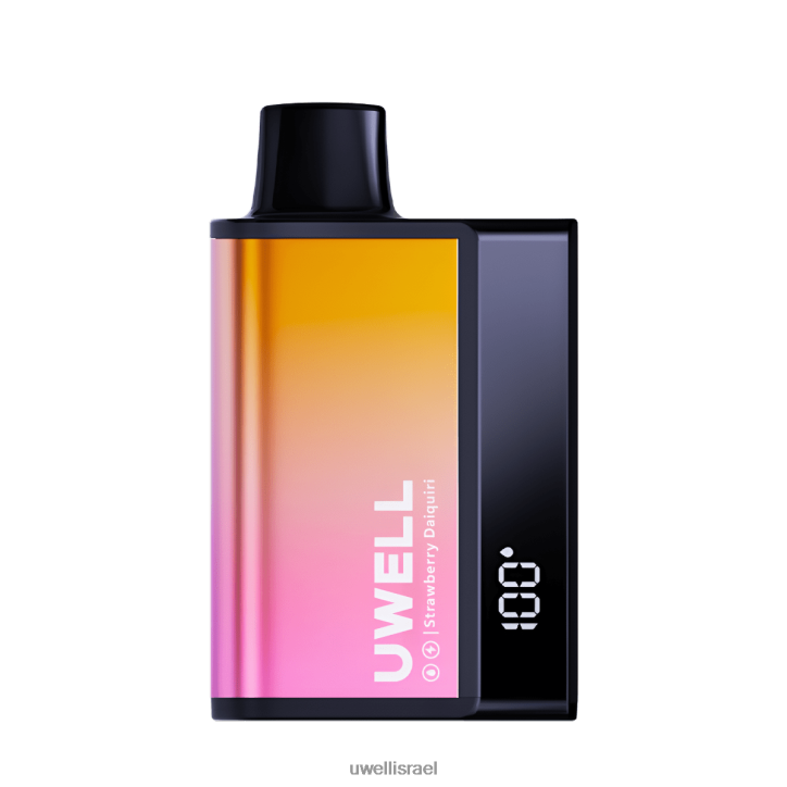 UWELL DL8000 ואפי חד פעמי קרח דרקון שחור UWELL jerusalem BH6NJ2282