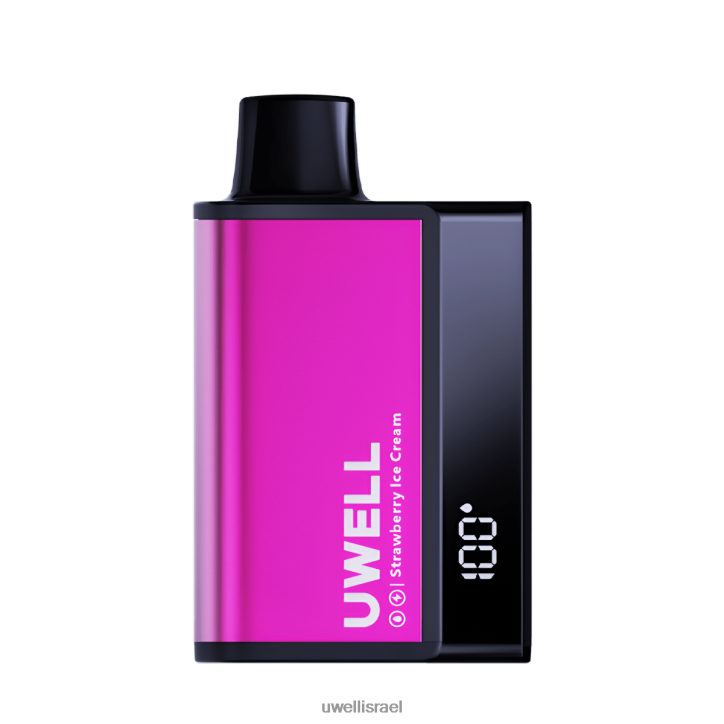 UWELL DL8000 ואפי חד פעמי מנטה אננס best UWELL flavours BH6NJ2284
