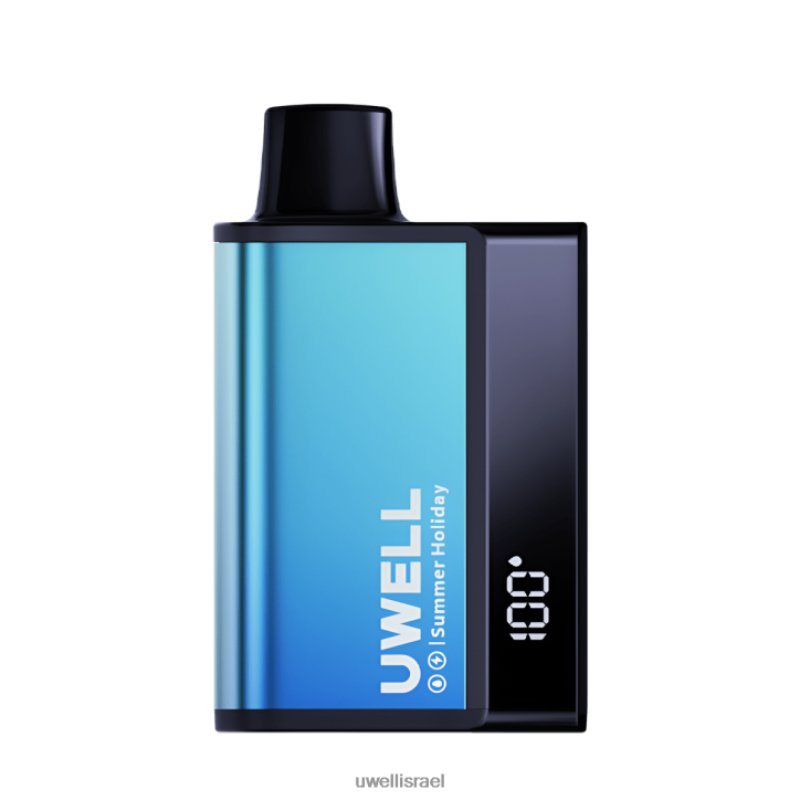 UWELL DL8000 ואפי חד פעמי מנטה אננס best UWELL flavours BH6NJ2284