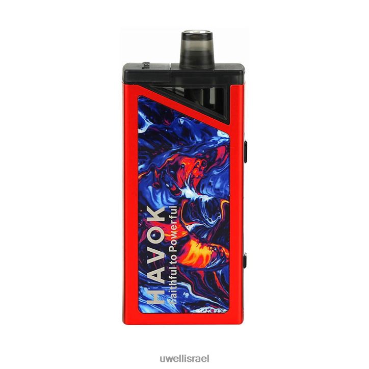 UWELL HAVOK V1 ערכה 65w כְּחוֹל UWELL review BH6NJ2186
