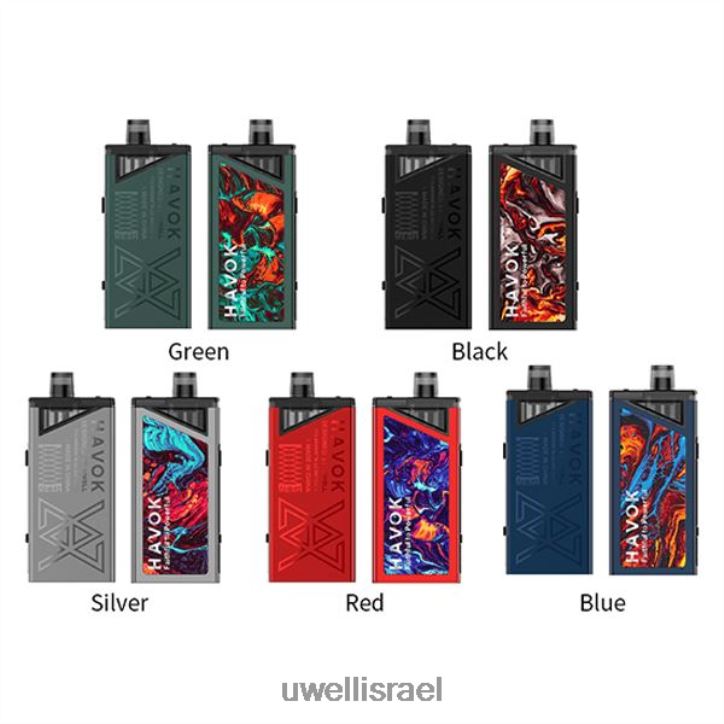 UWELL HAVOK V1 ערכה 65w אָדוֹם UWELL vape price BH6NJ2188