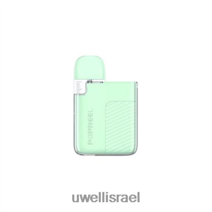 UWELL POPREEL PK1 ערכת תרמילים | 520 mah כחול מקרון UWELL disposable vape BH6NJ253