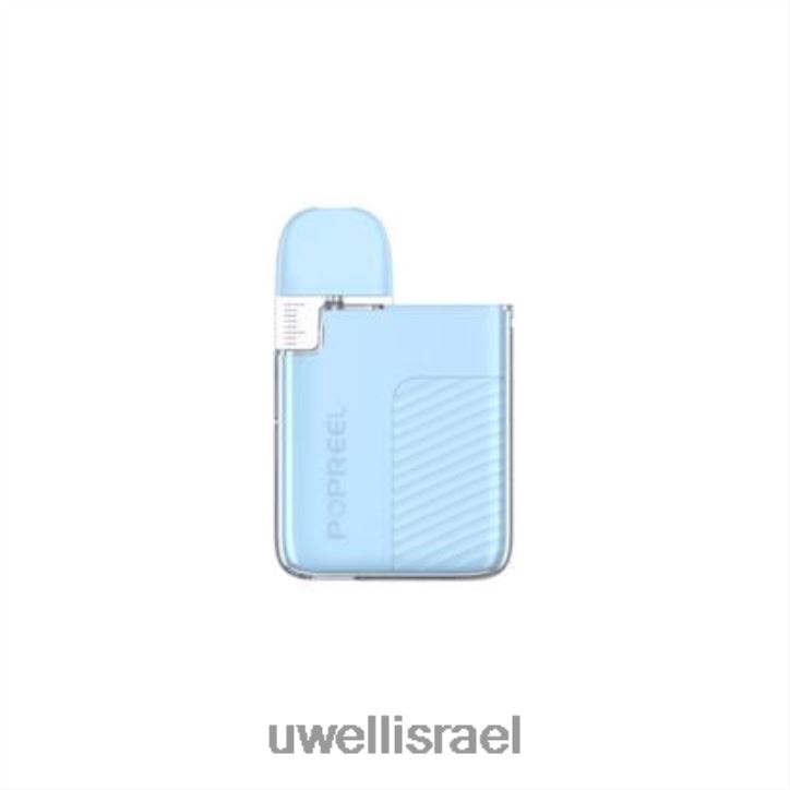UWELL POPREEL PK1 ערכת תרמילים | 520 mah תפוח ירוק UWELL israel BH6NJ251