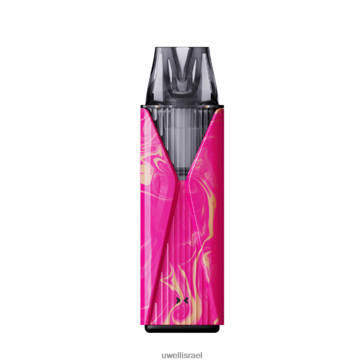 UWELL V6 מערכת תרמילים חד פעמיים צהוב כנרי UWELL vape flavours BH6NJ2337