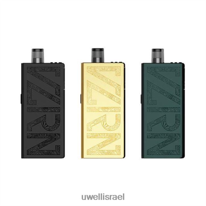 UWELL VALYRIAN ערכת פוד 25w זהב UWELL jerusalem BH6NJ2362