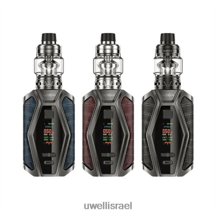 UWELL VALYRIAN 3 ערכה | 200 וואט שחור חצות UWELL jerusalem BH6NJ2152