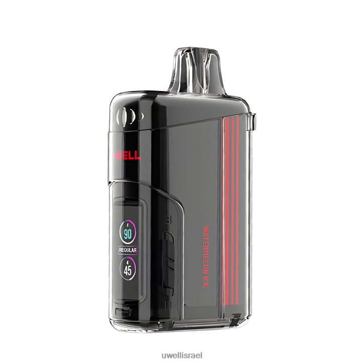 UWELL VISCORE A18000 ואפי חד פעמי קרח תפוח ירוק UWELL review BH6NJ2296