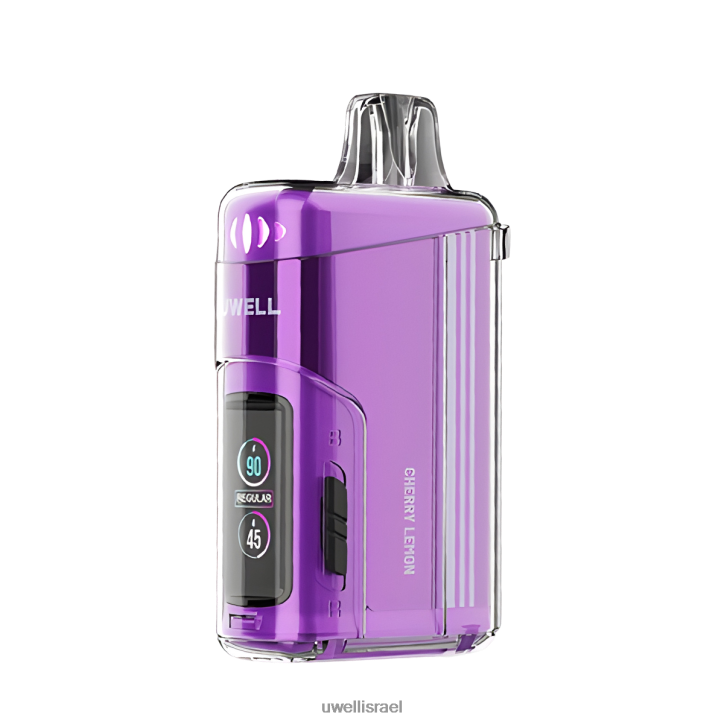 UWELL VISCORE A18000 ואפי חד פעמי קרח תפוח ירוק UWELL review BH6NJ2296