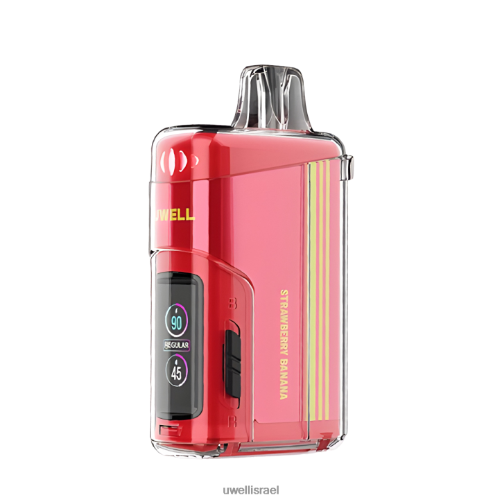 UWELL VISCORE A18000 ואפי חד פעמי קרח תפוח ירוק UWELL review BH6NJ2296