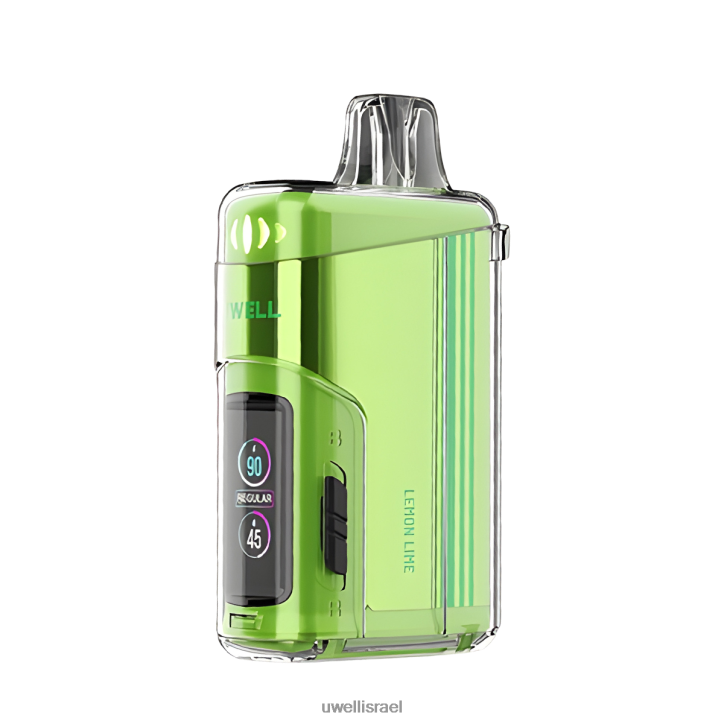 UWELL VISCORE A18000 ואפי חד פעמי קרח כחול razz UWELL disposable vape BH6NJ2293