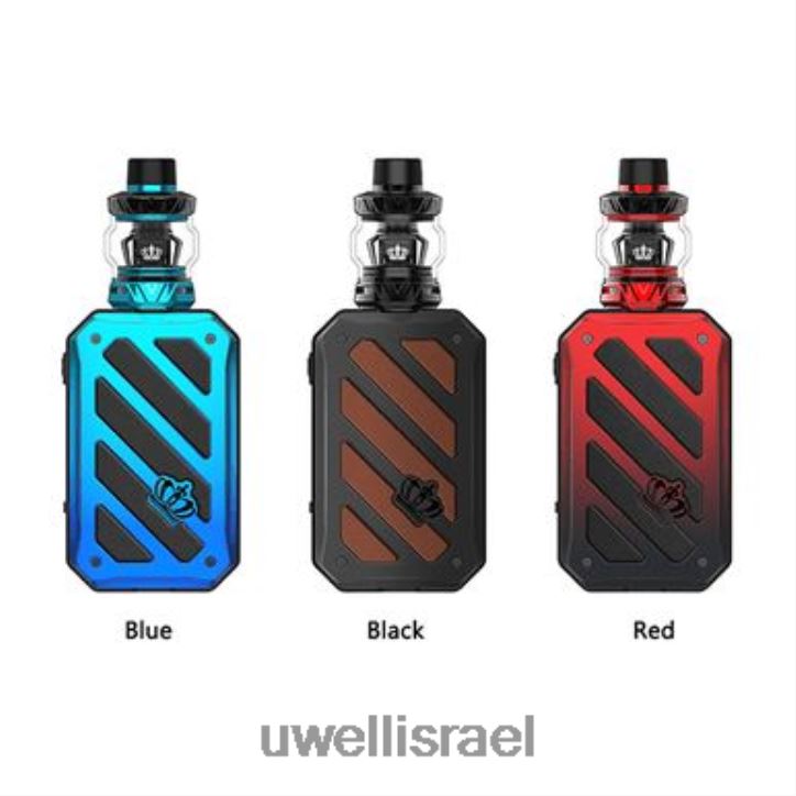 UWELL CROWN 5 ערכה | 200 וואט שָׁחוֹר UWELL review BH6NJ2196