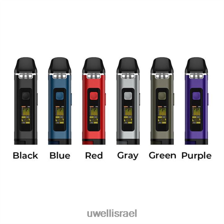 UWELL CROWN D ערכת תרמילים ירוק UWELL online shop BH6NJ2119