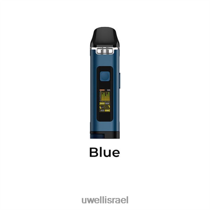 UWELL CROWN D ערכת תרמילים שָׁחוֹר UWELL vape flavours BH6NJ2117