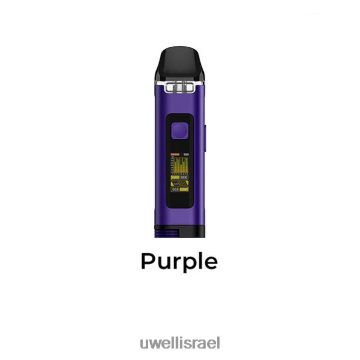 UWELL CROWN D ערכת תרמילים שָׁחוֹר UWELL vape flavours BH6NJ2117