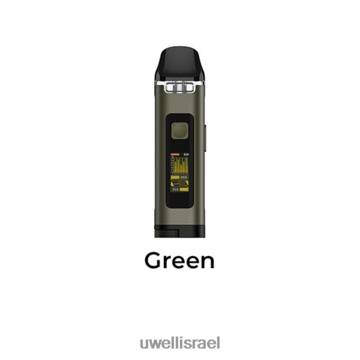 UWELL CROWN D ערכת תרמילים כְּחוֹל UWELL vape price BH6NJ2118