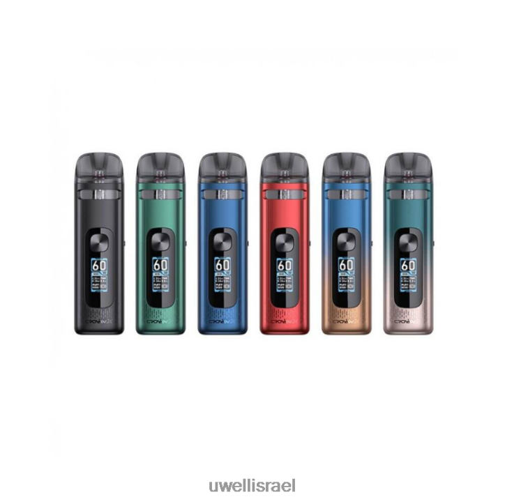 UWELL CROWN X מערכת תרמילים ירוק UWELL review BH6NJ2236